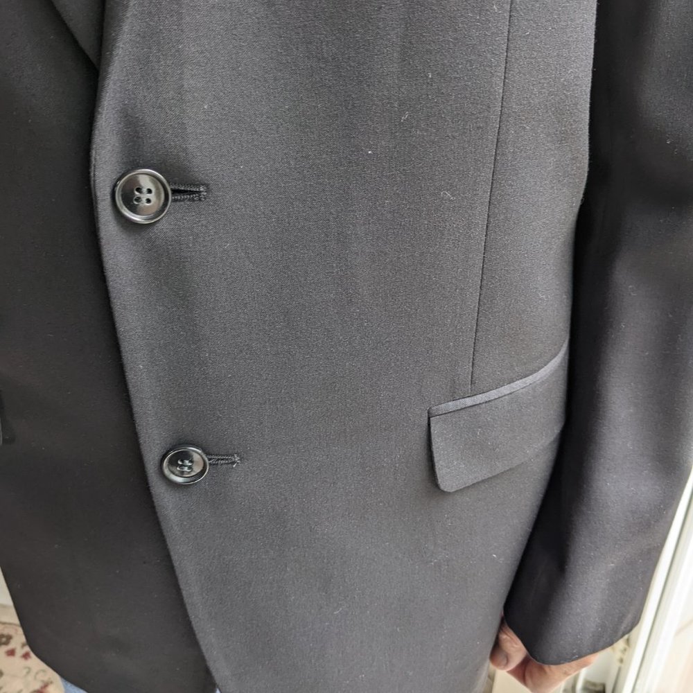 Men's 44R Sport Coat - Claiborne by John Bartlett - Picture 4 of 8